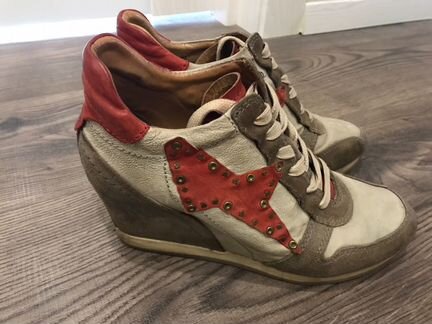 Кеды. Made in Italy