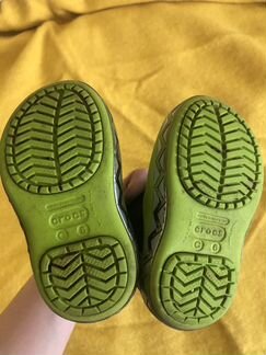 Сапожки утепленный Crocs, р. C6