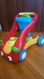 Машинка-ходунок 2в1