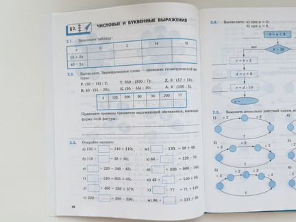 Математика 5кл И.И. Зубарева Рабочая тетрадь