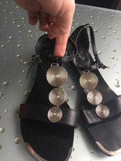 Босоножки в греко римском стиле.Размер 40