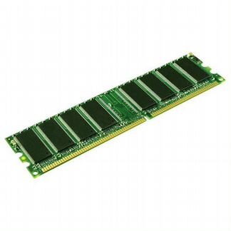 Модуль памяти dimm DDR 1024Mb PC2700 (Kingston) #KVR333X64C25/1G