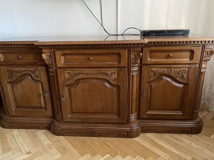 Буфет из дуба