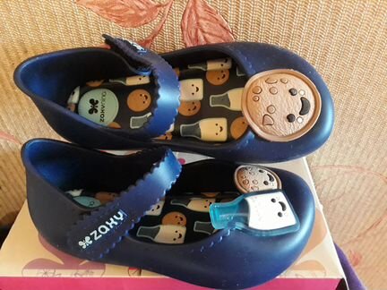 Новые сандалики Zaxy