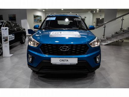 Hyundai Creta 1.6 AT, 2020