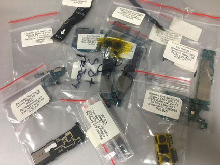 Оригинальные запчасти для телефона Samsung