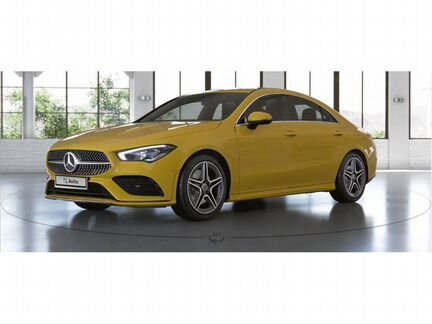 Mercedes-Benz CLA-класс 1.3 AMT, 2020