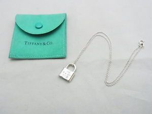 Подвеска Tiffany Padlock Charm, Оригинал