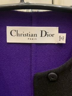 Пальто Dior