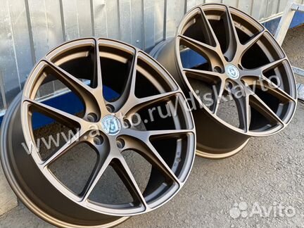 Колёса в сборе R18 для Audi А4, HRE бронза