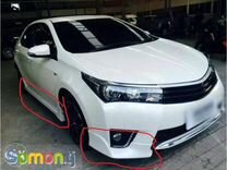 Обвес toyota. Corolla 2013 Exclusive. Тюнинг короллы XL.