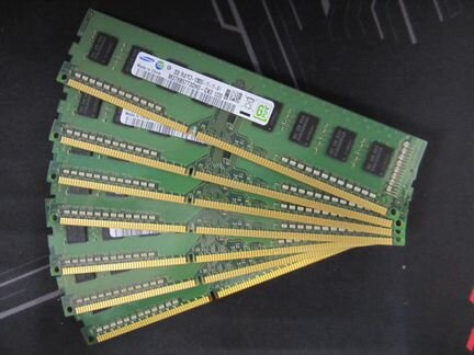 Оперативная память 2Gb samsung DDR3 1600Mhz