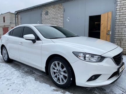 Mazda 6 2.0 AT, 2016, 63 000 км