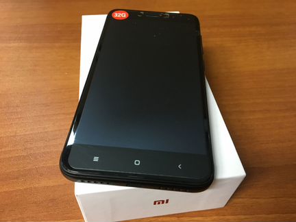 Xiaomi Redmi 4X 3/32GB Black