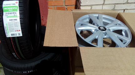 Новые диски Реплика R16 для Volkswagen Tiguan