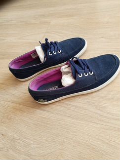 Кеды Lacoste 37 р