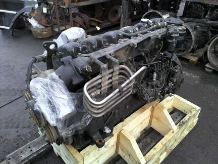 Двигатель ман D2866 Euro3 (MAN)