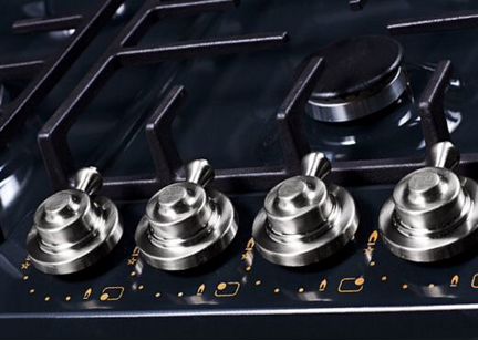 Варочная панель kuppersberg FV6tgrz ANT Silver(газ