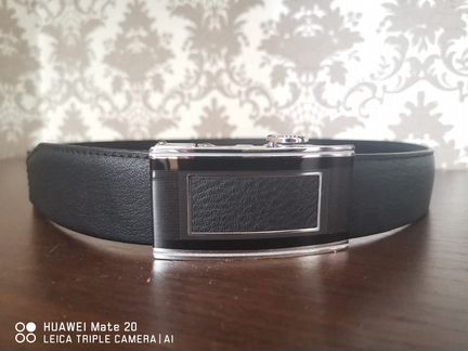 Ремень мужской новый нат кожа