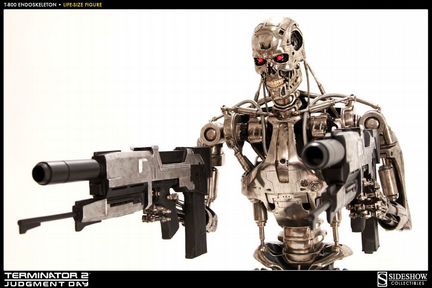T-800 Endoskeleton Statue 1/1 Terminator