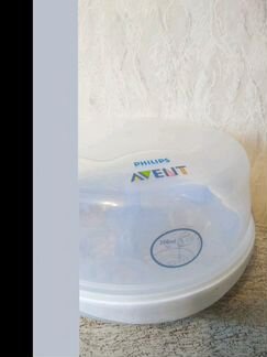 Стерилизатор бутылочек авент для свч