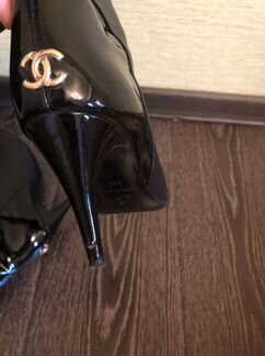 Сапоги chanel оригинал