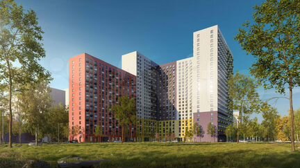 1-к квартира, 36.1 м², 21/24 эт.