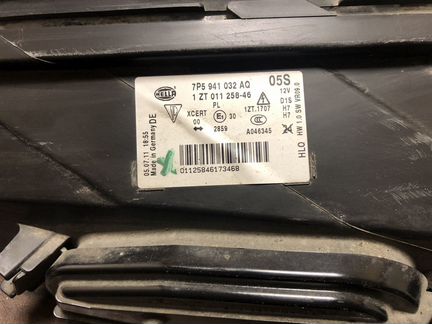 Фара правая головного света Porsche Cayenne