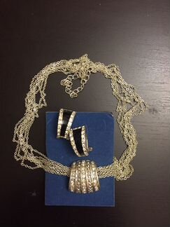 Набор Серьги и Подвеска