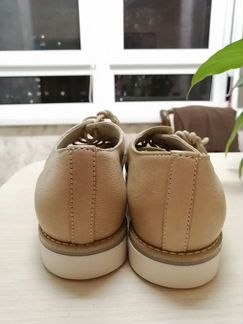 Ботинки кожаные tervolina новые