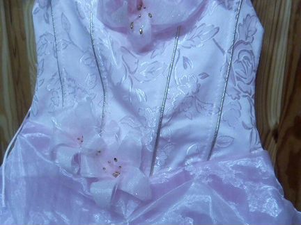 Платье 5-10лет