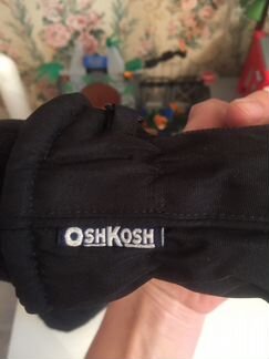 Новые зимние варежки oshKosh