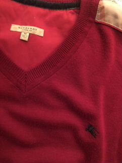 Джемпер/свитер M Burberry оригинал wool