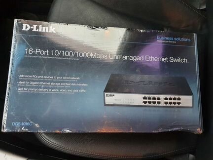 Коммутатор D-link DGS-1016C/B1A