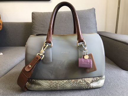 Сумка Furla Candy Limited (оригинал) + брелок