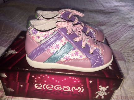 Ботинки Элегами для девочки Новые