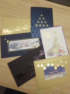 Открытки новогодние