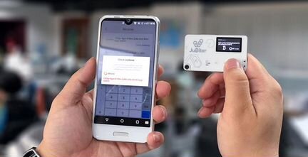 Криптокошелёк JuBiter Blade