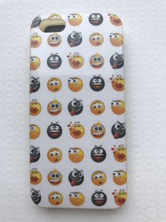 Чехол для iPhone 5s/SE/5 Смайлики