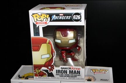 Фигурка Funko POP Avengers Game Iron Man