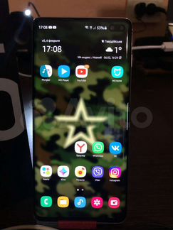 Samsung S10+, полный комплект