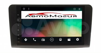 Магнитола Mercedes ML (W164), GL (X164) Android