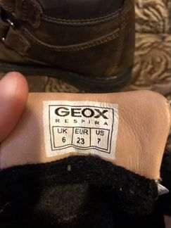 Ботинки осенние Geox