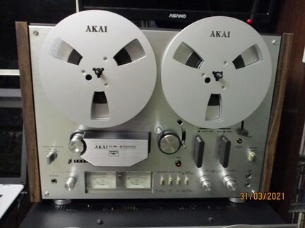 Akai GX-4000 D магнитофон