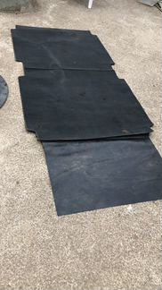 Коврик в багажник BMW X5