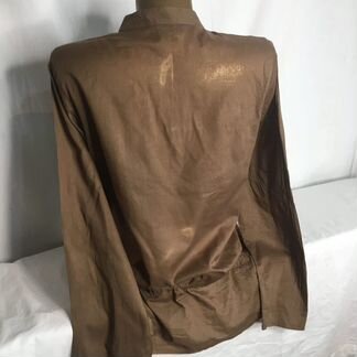 Рубашка хаки 46-48