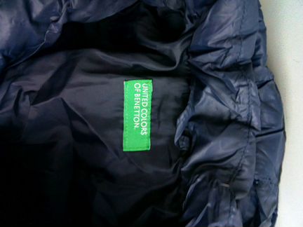 Пуховик Benetton