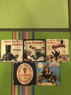 Бирдекели Guinness (5 шт.)