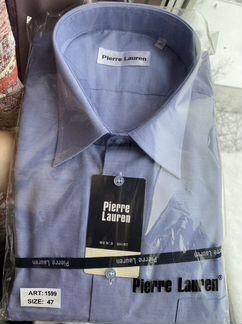 Мужская рубашка новая pierre lauren размер 47