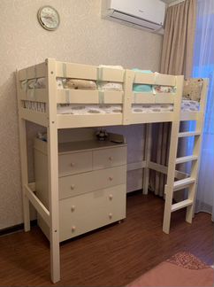 Кровать-чердак